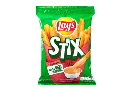 Снек LAYS STIX 50гр со вкусом соуса 1000 островов 1/16шт