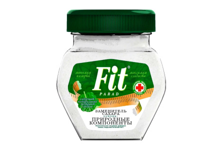 Заменитель сахара FIT PARAD 180гр на основе эритритола 1/15шт №7