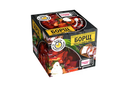 Борщ БЫСТРО ВКУСНО 250гр 1/8шт