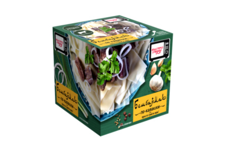 Бешбармак БЫСТРО ВКУСНО 250гр По-казахски 1/8шт