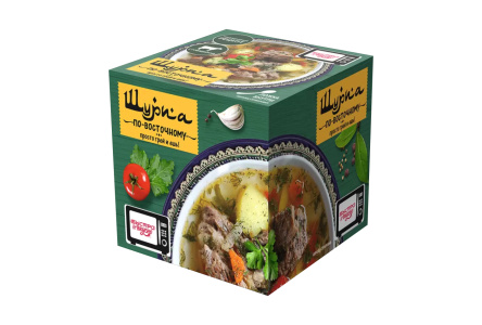Шурпа БЫСТРО ВКУСНО 250гр По-восточному 1/8шт