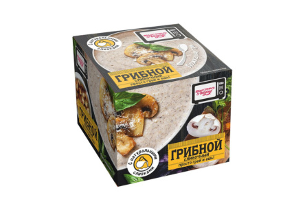 Суп грибной БЫСТРО ВКУСНО 250гр Сливочный 1/8шт