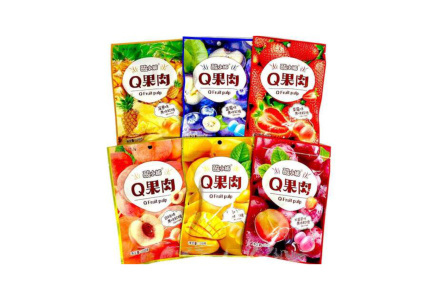 Мармелад Q Fruit pulp кислый 24гр Ассорти 1/20шт 4040/0 ИП Самойлова