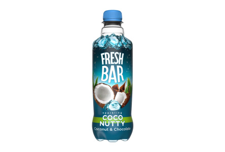 Напиток газ FRESH BAR 0,48л Коко Натти ПЭТ 1/12шт