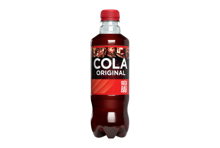 Напиток газ FRESH BAR 0,48л Cola Original ПЭТ 1/12шт