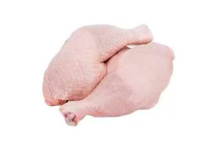 Окорочок куриный б/к с кожей п/п вес 2,5кг Агропродукт Смоленск 1/12кг