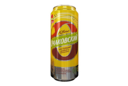 Квас ОЧАКОВСКИЙ 0,45л ж/б 1/24шт