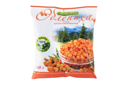 Заморож МОРОШКА 300гр Облепиха 1/10шт