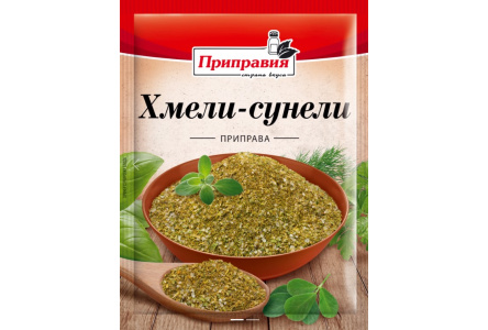 Приправа ПРИПРАВКА 15гр Хмели-сунели 1/36шт