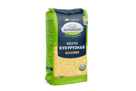 Крупа ГУДВИЛЛ 700гр Кукурузная ГОСТ1/12шт