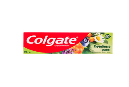 Паста зубная COLGATE Лечебные травы 100мл 1/12