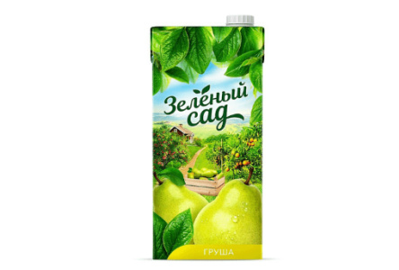 Нектар ЗЕЛЕНЫЙ САД 1л Груша т/п 1/12шт