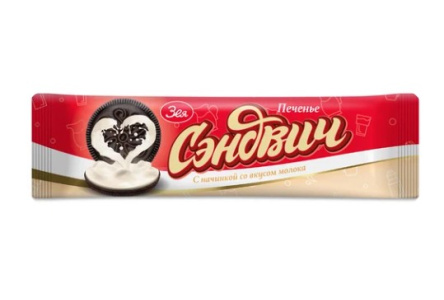 Печенье ЗЕЯ 60гр Молочное 1/60шт Зея БКФ
