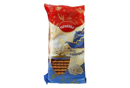 Печенье ЗЕЯ 400гр Сливочное 1/10шт Зея БКФ