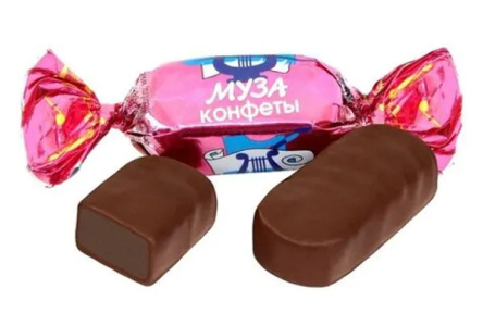 Конфеты МУЗА 250гр 1/24шт Зея БКФ