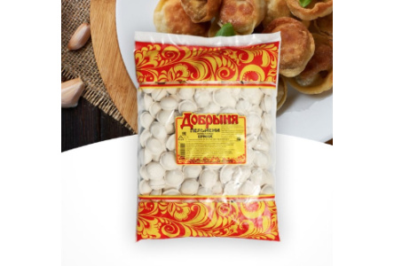 Пельмени ДОБРЫНЯ 900гр Ермак 1/8шт