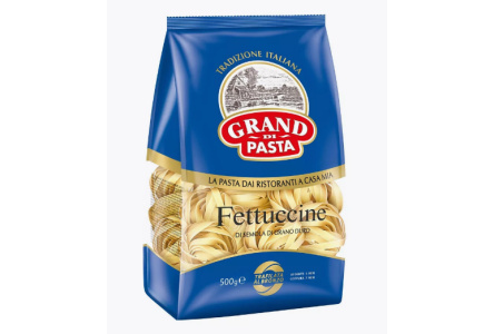 Макаронные изделия GRAND DI PASTA 500гр Fettuccine  Гнезда  А 1/9шт