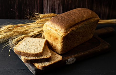 Хлеб Дарницкий 550гр ржано-пшеничный упаковка ООО Хлеб