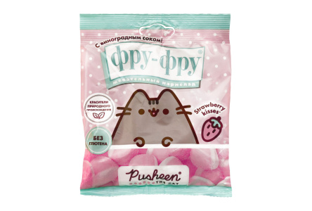 Мармелад ФРУ ФРУ 80гр Pusheen 1/6шт Сладкая сказка