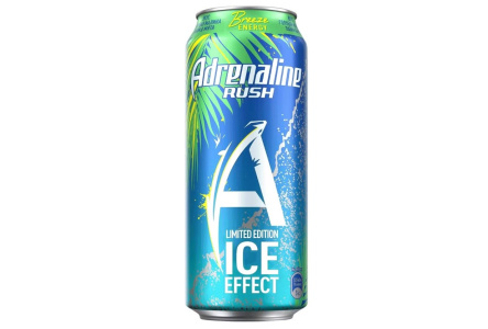 Напиток энерг ADRENALINE Rush 0,449л Breeze ж/б 1/12шт