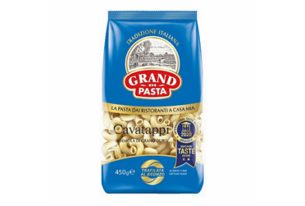 Макаронные изделия GRAND DI PASTA 450гр Cavatappi  Витки А 1/12шт