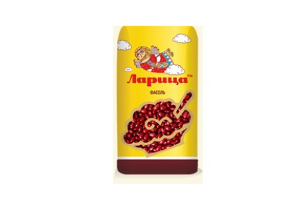 Крупа ЛАРИЦА 700гр Фасоль красная ГОСТ 1/10шт
