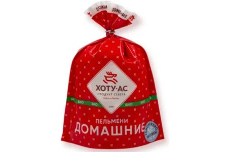 Пельмени ХОТУ-АС 550гр Домашние 1/1шт