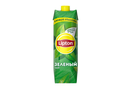 Чай холодный LIPTON 0,95л Зеленый ПЭТ 1/12шт