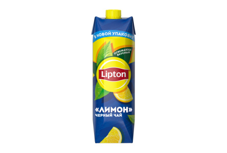 Чай холодный LIPTON 0,95л Лимон ПЭТ 1/12шт