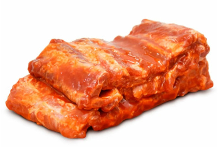 Ребрышки свиные ИСТРИЦА для гриля в горчичном маринаде вес