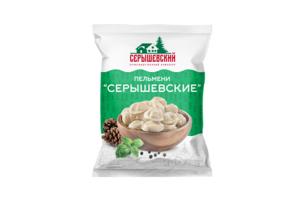 Пельмени СЕРЫШЕВСКИЙ 500гр 1/20шт