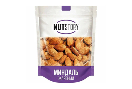 Миндаль Nut Story 150гр жареный 1/24шт