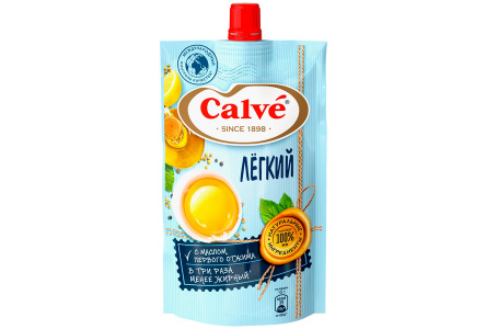 Соус Майонезный CALVE 400гр Легкий д/п 1/24шт РМТ005