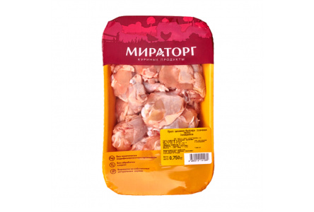 Крыло куриное МИРАТОРГ 750гр плечевая часть 1/12шт