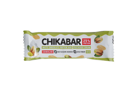 Батончик CHIKALAB 60гр Фисташковый крем 1/20шт