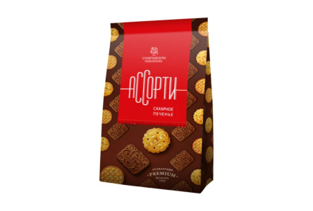 Печенье АССОРТИ 250гр 1/12шт Саратовская