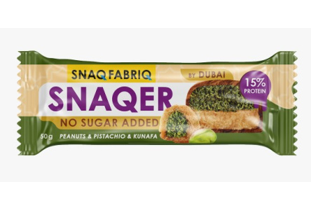 Батончик глазированный SNAQ FABRIQ 50гр By Dubai 1/30шт