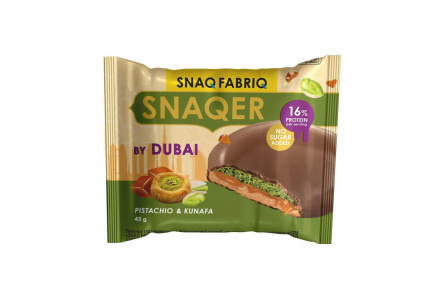 Печенье глазированное SNAQ FABRIQ 45гр By Dubai 1/10шт