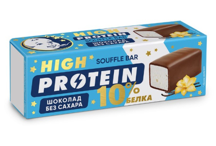 Суфле ВП ПАСТУХОВ Protein 30гр Ваниль/молочный бельгийский шоколад без сахара 1/8шт БЗМЖ