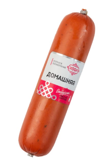 Колбаса полукопченая ХООЛ плюс 350гр Домашняя 1/1шт