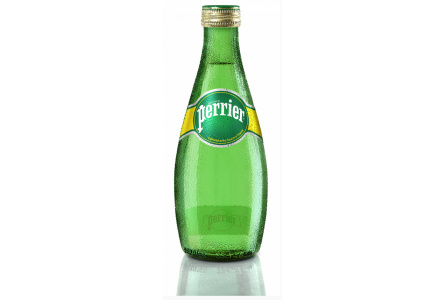 Вода минер PERRIER 0,33л газ ст/б 1/24шт