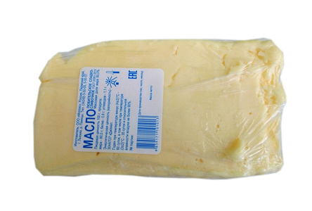 Масло сливочное Любительское 80% СХПК Хоту 1/10кг