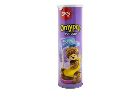 Попкорн OMYPOP 85гр Бельгийский шоколад 1/24шт