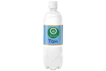 Напиток кисломолочный Тан ХАЛАЛМИЛК 1%, 0,5 л, ПЭТ 1/12шт
