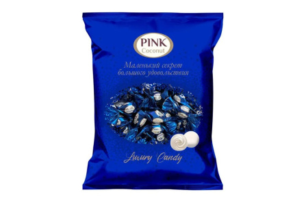 Конфеты PINK COCONUT 200гр 1/15шт Сладкий орешек