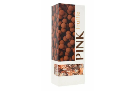 Конфеты PINK DARK 180гр Трюффель 1/15шт Сладкий орешек