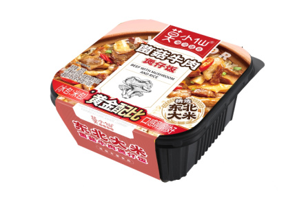 Рис FAIRIE MOR 265гр с кантонской ветчиной саморазогревающийся 1/18шт