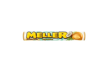 Ирис MELLER 38гр Кокос 1/24шт