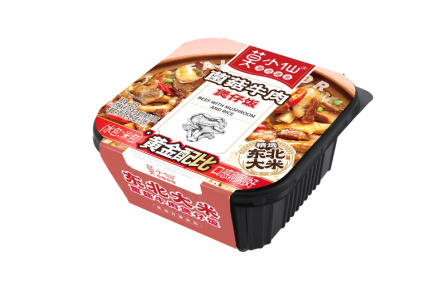 Рис FAIRIE MOR 265гр с говядиной и грибами саморазогревающийся 1/18шт