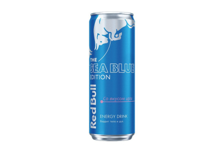 Напиток энерг RED BULL 0,355л Лазурная серия ж/б 1/24 шт